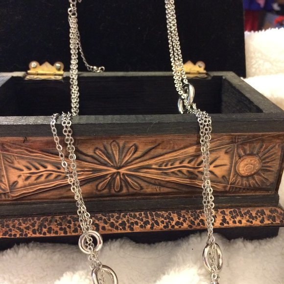 Lia Sophia Inner Circle Necklace - Picture 2 of 4